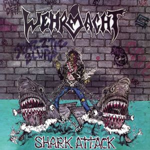 WEHRMACHT / SHARK ATTACK<BLACK VINYL>