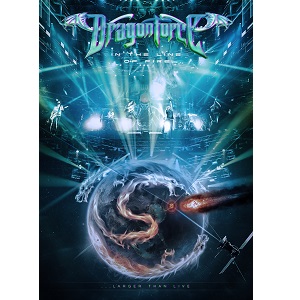 DRAGONFORCE / ドラゴンフォース / IN THE LINE OF FIRE / イン・ザ・ライン・オブ・ファイア~ライヴ・イン・ジャパン<DVD+CD>