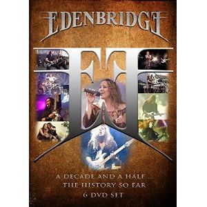 EDENBRIDGE / エデンブリッジ / DECODE AND A HALF  HISTORY SO FAR<DIGI>
