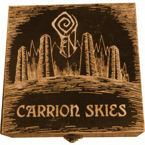 FEN / フェン / CARRION SKIES<WOODEN BOX>