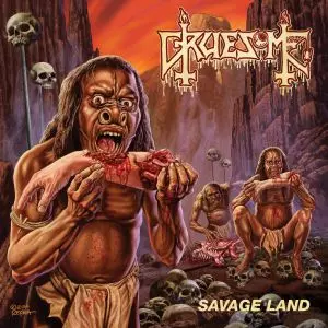 GRUESOME (METAL) / グルーサム / SAVAGE LAND / サヴェージ・ランド<直輸入盤国内仕様>