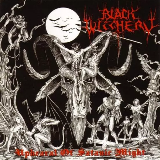 black witchery キリスト首切りゴート　黒魔術真性ブラックメタル BLACK WITCHERY商品一覧｜HARD ROCK / HEAVY METAL｜ディスク