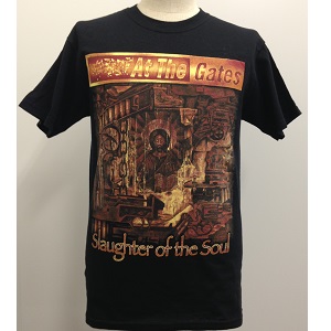 AT THE GATES / アット・ザ・ゲイツ / SLAUGHTER OF THE SOUL<SIZE:L>