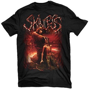 SKINLESS / スキンレス / ONLY THE RUTHLESS REMAIN<SIZE:L>