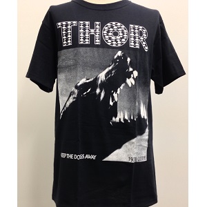 THOR / ソー / KEEP THE DOGS AWAY BLACK & WHITE<SIZE:M>