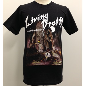 LIVING DEATH / リヴィング・デス / PROTECTED FROM REALITY<SIZE:S>