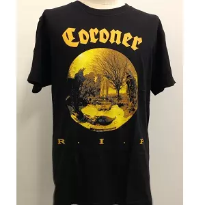 R.I.P.<SIZE:M>&frasl;CORONER&frasl;コロナー｜HARDROCK &amp; HEAVYMETAL｜ディスク