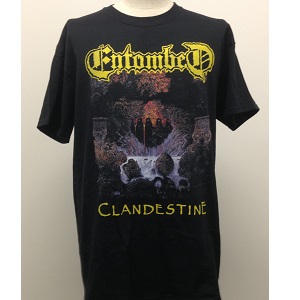 ENTOMBED エントゥームド vintage Tee