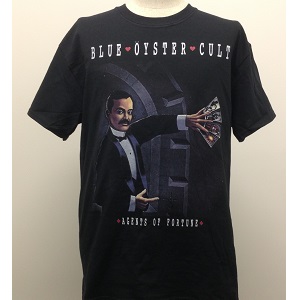BLUE OYSTER CULT / ブルー・オイスター・カルト / AGENTS OF FORTUNE<SIZE:L>