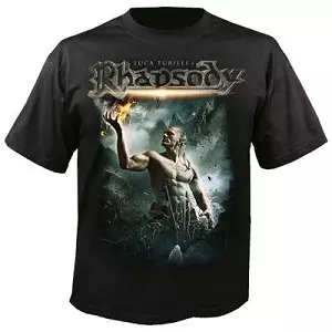 LUCA TURILLI'S RHAPSODY / ルカ・トゥリッリズ・ラプソディー / PROMETHEUS<SIZE:L>