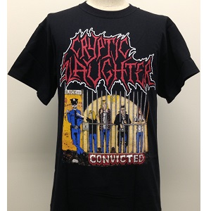 CRYPTIC SLAUGHTER / クリプティック・スローター / CONVICTED<SIZE:M>