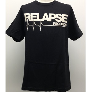 RELAPSE RECORDS / RELAPSE LOGO<SIZE:M>