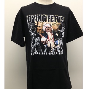 DYING FETUS / ダイング・フィータス / DESTROY THE OPPOSITION<SIZE:L>