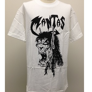 MANTAS (from US) / マンタス / DEATH BY METAL<SIZE:M>
