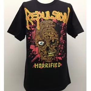 【中古】 Horrified リパルジョン HORRIFIED/REPULSION/リパルジョン/2CD｜HARDROCK & HEAVYMETAL