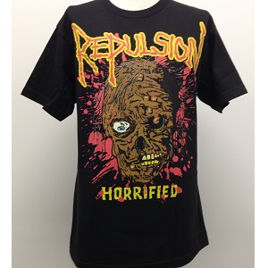 REPULSION / リパルジョン / HORRIFIED<SIZE:S>