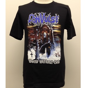 CONVULSE / コンヴァルス / WORLD WITHOUT GOD<SIZE:S>