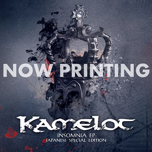 KAMELOT / キャメロット / インソムニアEP<来日記念盤> 