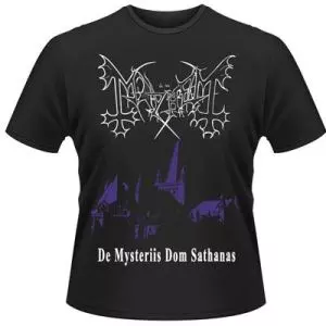 MAYHEM / メイヘム / DE MYSTERIIS DOM SATHANAS<SIZE:M>