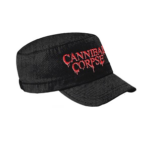 CANNIBAL CORPSE / カンニバル・コープス / LOGO ARMY CAP