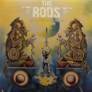 THE RODS ヘヴィメタル　レコード HEAVIER THAN THOU/RODS/ザ・ロッズ｜HARDROCK & HEAVYMETAL｜ディスク