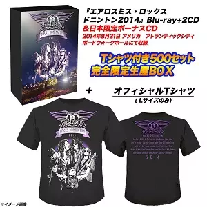 ROCKS DONINGTON 2014<LIMITED BOX/BLU-RAY+3CD+T-SHIRTS> / エアロ