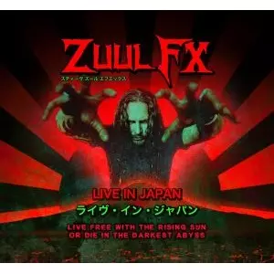 ZUUL FX / ズール・エフエックス / LIVE IN JAPAN / ライブ・イン・ジャパン