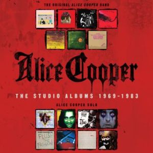 ALICE COOPER / アリス・クーパー / WARNER BROS YEARS