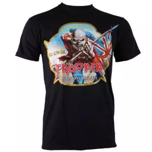IRON MAIDEN:TROOPER BEER Tシャツ/グッズ 発売中!!｜ニュース