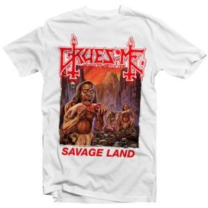 GRUESOME (METAL) / グルーサム / SAVAGE LAND<SIZE:S>