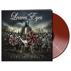 KING OF KINGS<RED VINYL>/LEAVES' EYES/リーヴズ・アイズ｜HARDROCK 