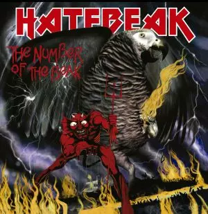 HATEBEAK / NUMBER OF THE BEAK