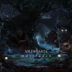 VILDHJARTA / MASSTADEN<BLUE VINYL>