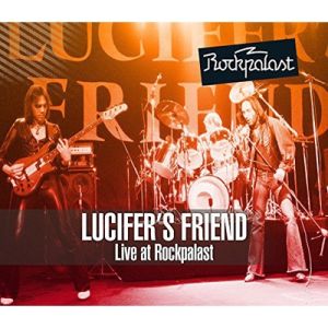LUCIFER'S FRIEND / ルシファーズ・フレンド / LIVE AT ROCKPALAST<CD+DVD / SLIP CASE>