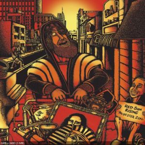 RED SUN RISING / POLYESTER ZEAL<PAPER SLEEVE> 