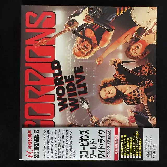 Wide World Live - Scorpions WORLD WIDE スコーピオンズ ⁄ SCORPIONS