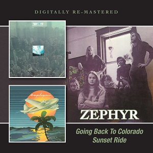 ZEPHYR / ゼファー / GOING BACK TO COLORADO/SUNSET RIDE<2CD/SLIPCASE> 