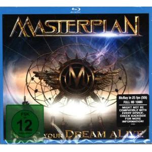 MASTERPLAN / マスタープラン / KEEP YOUR DREAM ALIVE!<CD+BLU-RAY> 