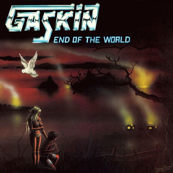 GASKIN / ガスキン / END OF THE WORLD / エンド・オブ・ザ・ワールド<SHM-CD/紙ジャケット>