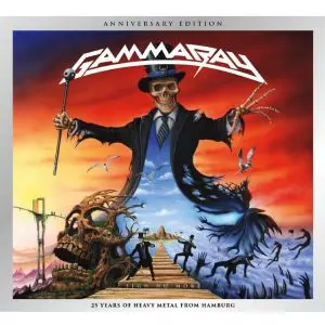 ガンマレイ　プロモ SIGH NO MORE(ANNIVERSARY EDITION)<2CD/DIGI> /GAMMA RAY/ガンマ