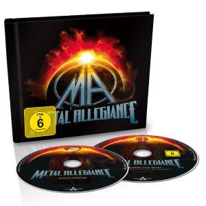 METAL ALLEGIANCE(ALEX SKOLNICK/DAVID ELLEFSON/MIKE PORTNOY) / メタル・アリージェンス(アレックス・スコルニック/デイヴ・エレフソン/マイク・ポートノイ) / METAL ALLEGIANCE<DIGI/CD+DVD> 