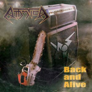 ATTOMICA / BACK AND ALIVE+BLAST OF VIDEO<CD+DVD>
