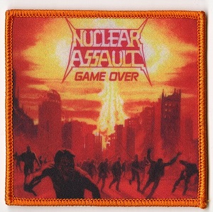 NUCLEAR ASSAULT / ニュークリア・アソルト / GAME OVER<PATCH>