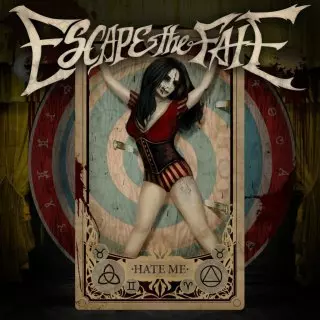 ESCAPE THE FATE / エスケイプ・ザ・フェイト / HATE ME