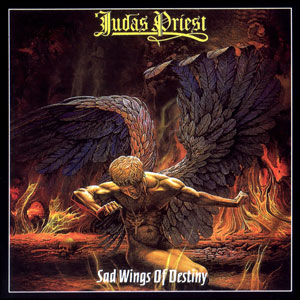 SAD WINGS OF DESTINY<BLACK VINYL>/JUDAS PRIEST/ジューダス