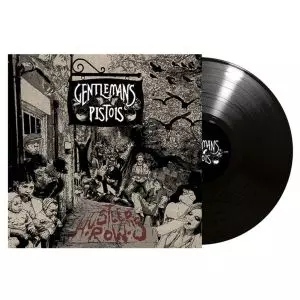 GENTLEMANS PISTOLS / ジェントルマンズ・ピストルズ / HUSTLERS ROW<BLACK VINYL> 