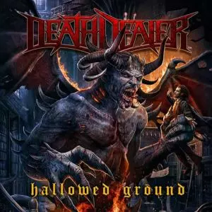DEATH DEALER (from US) / デス・ディーラー / HALLOWED GROUND<DIGI> 