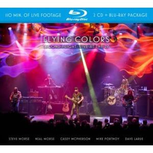 FLYING COLORS (HR/HM/PROG) / フライング・カラーズ / SECOND FLIGHT LIVE AT THE Z7<2CD+BLU-RAY>
