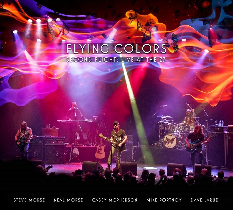 FLYING COLORS (HR/HM/PROG) / フライング・カラーズ / SECOND FLIGHT LIVE AT THE Z7<2CD+DVD>