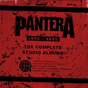 PANTERA / パンテラ / COMPLETE STUDIO ALBUMS 1990-2000